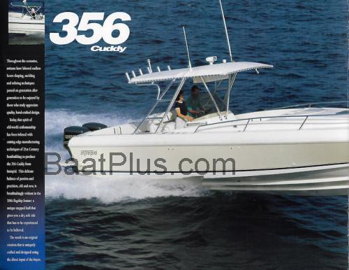 Intrepid 356 Cuddy Spesifikasjoner og anmeldelser